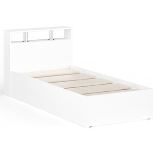 Кровать СВК Камелия 90х200 белый (1022162)