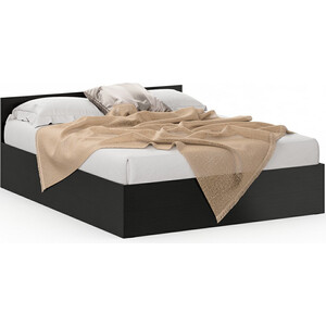 Кровать СВК Стандарт 160х200 венге (1022338) двуспальная кровать woodville адайн 160х200 венге венге