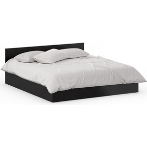Кровать СВК Стандарт 180х200 венге (1022339) мягкая интерьерная кровать амели 1800 п м экокожа венге