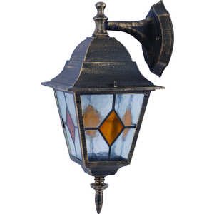 фото Уличный настенный светильник artelamp a1012al-1bn