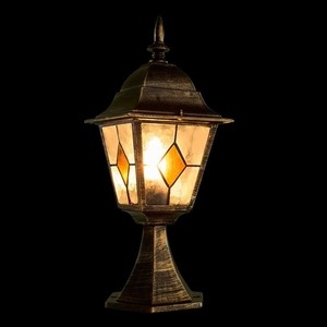 Наземный светильник Arte Lamp A1014FN-1BN - фото 4
