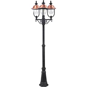

Уличный фонарь Artelamp A1486PA-3BK, A1486PA-3BK