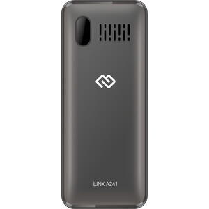 Мобильный телефон Digma Linx A241 серый (32Mb/2Sim/2.44''/240x320) Linx A241 серый (32Mb/2Sim/2.44