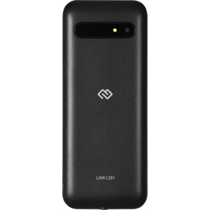 Мобильный телефон Digma Linx C281 черный (32Mb/2Sim/2.8''/240x320/0.08Mpix) Linx C281 черный (32Mb/2Sim/2.8