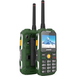 Мобильный телефон Digma Linx A230WT темно-зеленый (2G/32Mb/2Sim/2.31''/TFT 240x320) Linx A230WT темно-зеленый (2G/32Mb/2Sim/2.31