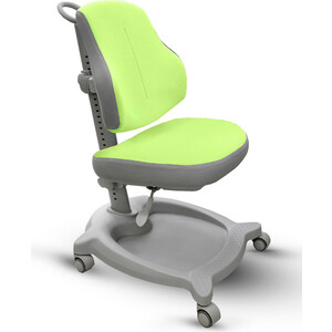 Кресло детское ErgoKids GT Y-402 KZ ortopedic обивка зеленая однотонная