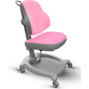 Кресло детское ErgoKids GT Y-402 KP ortopedic обивка розовая однотонная