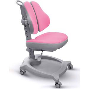 Кресло детское ErgoKids GT Y-403 KP ortopedic обивка розовая однотонная