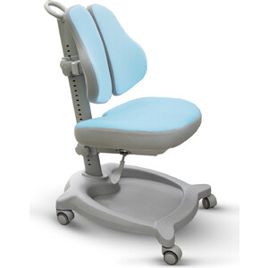 Кресло детское ErgoKids GT Y-403 KBL ortopedic обивка голубая однотонная