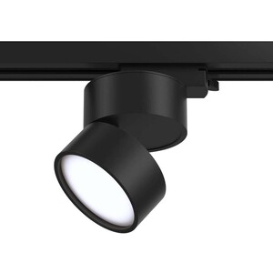 фото Светильник maytoni трековый светодиодный track lamps tr007-1-12w4k-b