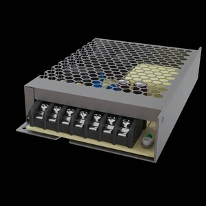 фото Блок питания maytoni accessories for tracks 48v 150w ip20 trx004dr-150s