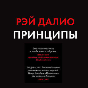 Аудиокнига Рэй Далио ''Принципы. Жизнь и работа'' 