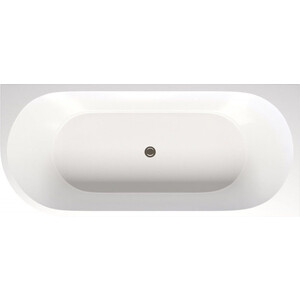 фото Акриловая ванна aquanet elegant b 180х80 белая gloss finish (260049)