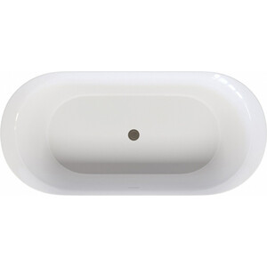Акриловая ванна Aquanet Smart 170х80 белая Gloss Finish (260047) акриловая ванна aquanet family smart 170x78 88778 gloss finish белый 88778 gw