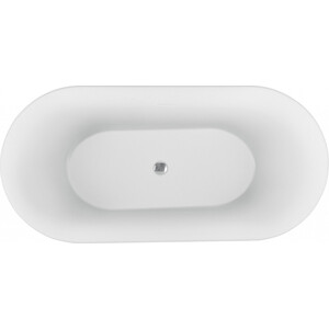Акриловая ванна Aquanet Smart 170х80 белая матовая Matt Finish (260053) акриловая ванна cersanit smart 170x80 правая wp smart 170 r 63351