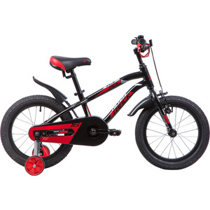 

Велосипед NOVATRACK Prime 16 (2019) чёрный one size, Prime 16 (2019) чёрный one size