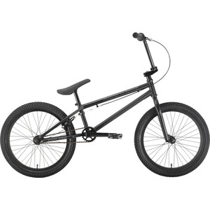 фото Велосипед stark madness bmx 4 (2021) чёрный/радужный one size