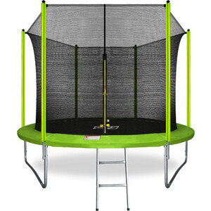 

Батут Arland 10FT с внутреннейсеткой и лестницей (Light green), 10FT с внутреннейсеткой и лестницей (Light green)