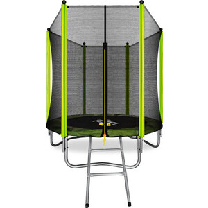 

Батут Arland 6FT с внешней страховочной сеткой и лестницей (Light green), 6FT с внешней страховочной сеткой и лестницей (Light green)