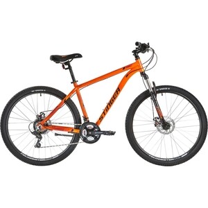 фото Велосипед stinger element evo 27.5 (2021) оранжевый 16''