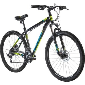 фото Велосипед stinger element evo 27.5 (2021) черный 18''