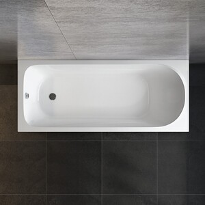 Акриловая ванна Am.Pm Sense 150x70 с каркасом и панелью (W75A-150-070W-KL, W76A-150-070W-P)