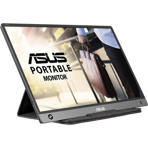 фото Монитор asus mb16ah silver