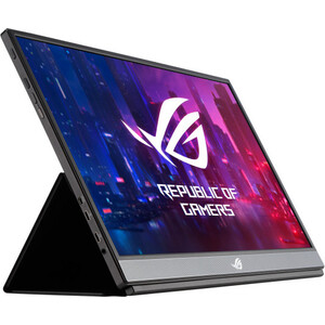 фото Монитор asus rog strix xg17ahpe