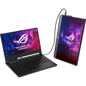 фото Монитор asus rog strix xg17ahpe