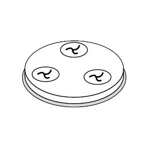 

Насадка для MPF 2,5/MPF (MPF25N235M) FIMAR FUSILLI (ACTRMPF2), FUSILLI (ACTRMPF2)