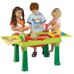 Игровой стол Keter Sand & Water Table -MAYGRN-STD(231587) Sand & Water Table -MAYGRN-STD(231587) - фото 2