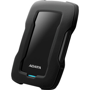 фото Внешний жесткий диск adata 5tb hd330, 2,5'' , usb 3.1, черный