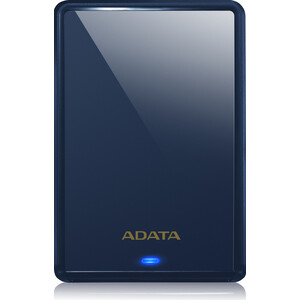 фото Внешний жесткий диск adata 1tb hv620s, 2,5'' , usb 3.1, slim, темно-синий