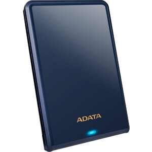 фото Внешний жесткий диск adata 1tb hv620s, 2,5'' , usb 3.1, slim, темно-синий