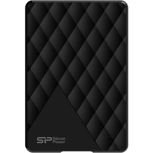 фото Внешний жесткий диск silicon power 2tb diamond d06, 2.5'', usb 3.0, черный