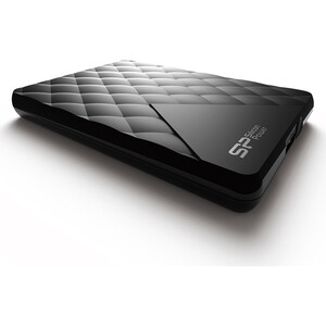 фото Внешний жесткий диск silicon power 2tb diamond d06, 2.5'', usb 3.0, черный