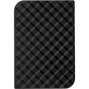 

Внешний жесткий диск Verbatim 4TB Verbatim Store 'n' Go Style Gen2, 2.5'', USB 3.0, Черный, Slim, 4TB Verbatim Store 'n' Go Style Gen2, 2.5", USB 3.0, Черный, Slim