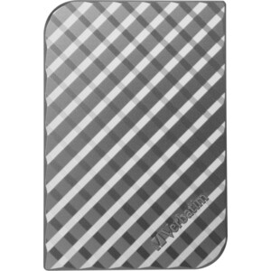 

Внешний жесткий диск Verbatim 4TB Verbatim Store 'n' Go Style Gen2, 2.5'', USB 3.0, Серебристый, Slim, 4TB Verbatim Store 'n' Go Style Gen2, 2.5", USB 3.0, Серебристый, Slim