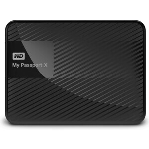 

Внешний жесткий диск Western Digital 4TB WDBCRM0030BBK-EESN,My Passport X 2.5'', USB 3.1, Черный, 4TB WDBCRM0030BBK-EESN,My Passport X 2.5", USB 3.1, Черный