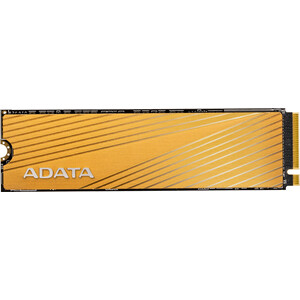 SSD накопитель ADATA 256Gb Falcon, M.2 2280, PCI-E 3x4, [R/W - 3000/900 MB/s] 3D-NAND TLC 256Gb Falcon, M.2 2280, PCI-E 3x4, [R/W - 3000/900 MB/s] 3D-NAND TLC - фото 1