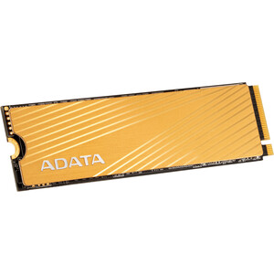 SSD накопитель ADATA 512Gb Falcon, M.2 2280, PCI-E 3x4, [R/W - 3100/1500 MB/s] 3D-NAND TLC 512Gb Falcon, M.2 2280, PCI-E 3x4, [R/W - 3100/1500 MB/s] 3D-NAND TLC - фото 2
