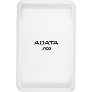 SSD накопитель ADATA 500GB SC685, External, USB 3.2 Type-C, [R/W -530/460 MB/s] 3D-NAND, белый 500GB SC685, External, USB 3.2 Type-C, [R/W -530/460 MB/s] 3D-NAND, белый - фото 1