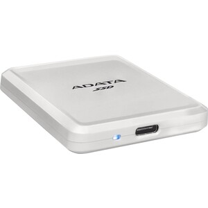 SSD накопитель ADATA 500GB SC685, External, USB 3.2 Type-C, [R/W -530/460 MB/s] 3D-NAND, белый 500GB SC685, External, USB 3.2 Type-C, [R/W -530/460 MB/s] 3D-NAND, белый - фото 3
