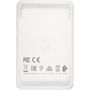 SSD накопитель ADATA 500GB SC685, External, USB 3.2 Type-C, [R/W -530/460 MB/s] 3D-NAND, белый 500GB SC685, External, USB 3.2 Type-C, [R/W -530/460 MB/s] 3D-NAND, белый - фото 5