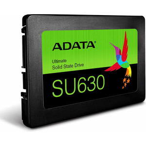 SSD накопитель ADATA 1.92TB Ultimate SU630, 2.5'', SATA III, [R/W - 520/450 MB/s] 3D QLC ssd накопитель adata 2 5 ultimate su650 480 гб sata iii asu650ss 480gt r