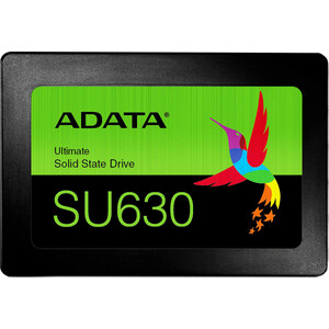 SSD накопитель A-DATA 3.84TB Ultimate SU630, 2.5'', SATA III, [R/W - 520/450 MB/s] 3D QLC