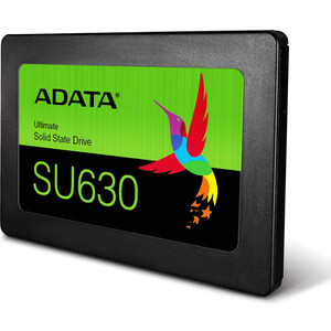 SSD накопитель ADATA 3.84TB Ultimate SU630, 2.5'', SATA III, [R/W - 520/450 MB/s] 3D QLC 3.84TB Ultimate SU630, 2.5