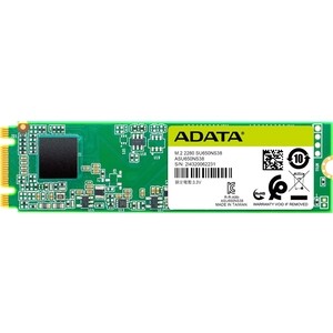 SSD накопитель ADATA 480GB Ultimate SU650, M.2 2280, SATA III, [R/W - 550/510 MB/s] 3D-NAND TLC 480GB Ultimate SU650, M.2 2280, SATA III, [R/W - 550/510 MB/s] 3D-NAND TLC - фото 1