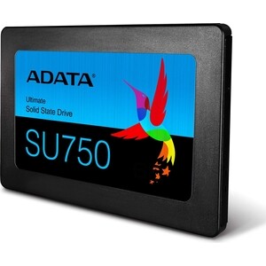 SSD накопитель ADATA 256Gb Ultimate SU750, 2.5'', SATA III, [R/W - 550/520 MB/s] 3D-NAND TLC 256Gb Ultimate SU750, 2.5