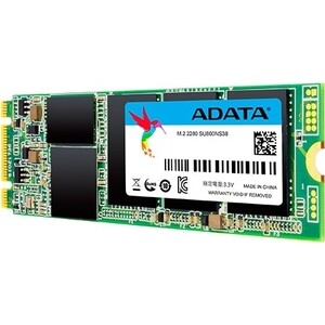SSD накопитель ADATA 1TB Ultimate SU800, M.2 2280, SATA III, [R/W - 560/520 MB/s] 3D-NAND TLC, SMI 1TB Ultimate SU800, M.2 2280, SATA III, [R/W - 560/520 MB/s] 3D-NAND TLC, SMI - фото 3